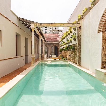 Hotel Bantú By Faranda Boutique Cartagène Extérieur photo