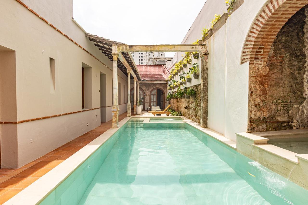 Hotel Bantú By Faranda Boutique Cartagène Extérieur photo