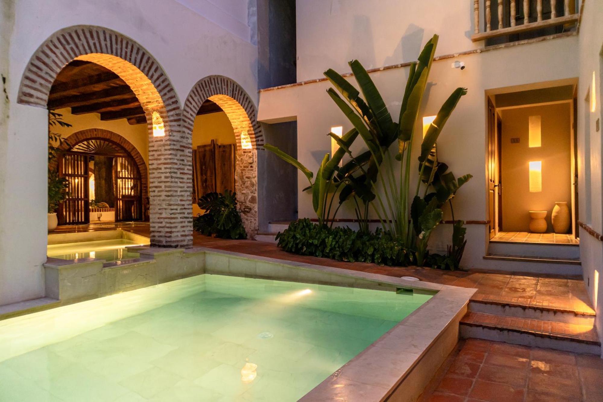 Hotel Bantú By Faranda Boutique Cartagène Extérieur photo