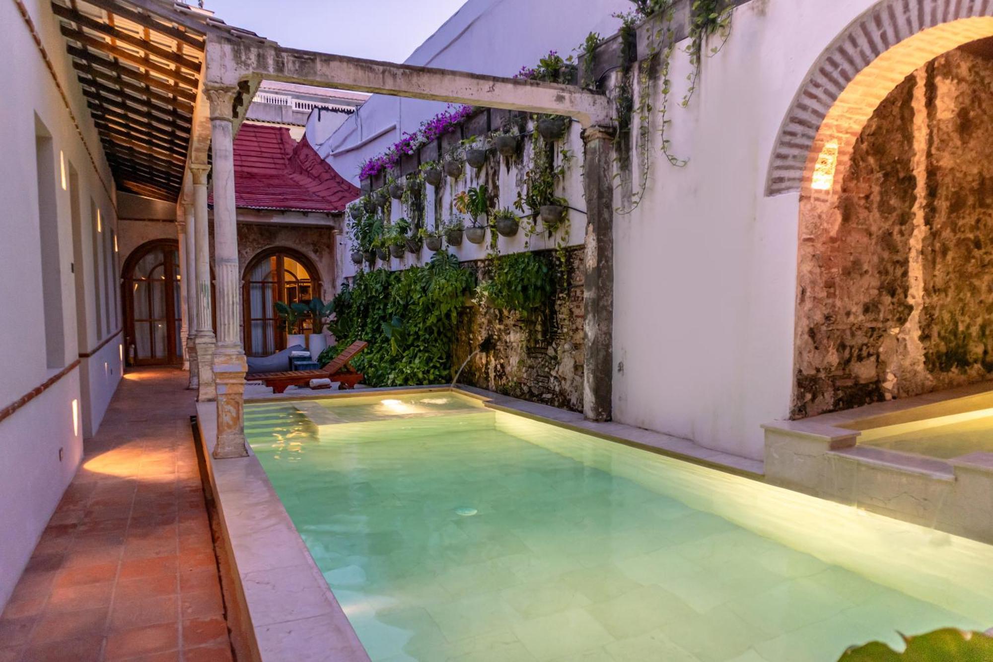 Hotel Bantú By Faranda Boutique Cartagène Extérieur photo