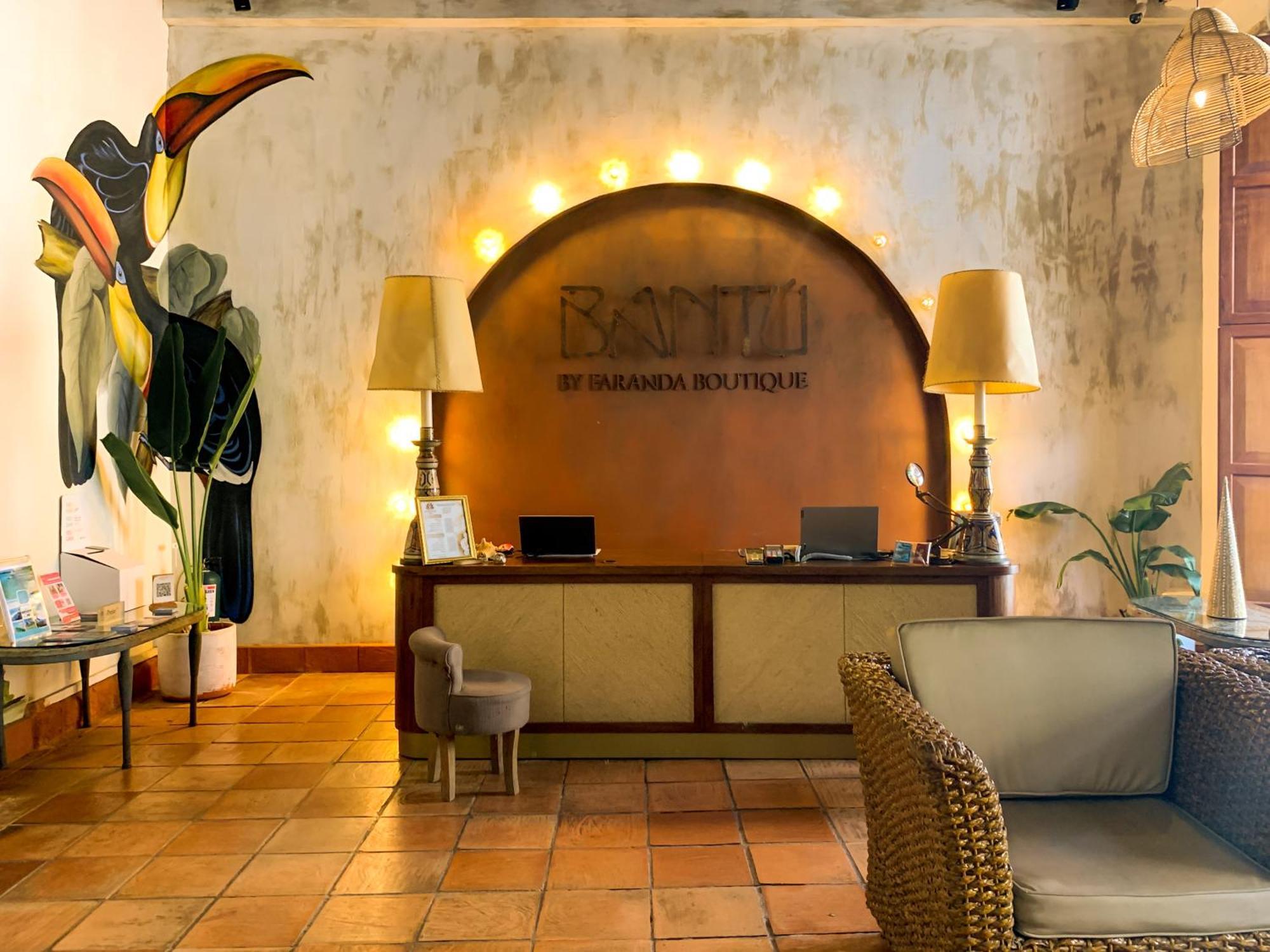 Hotel Bantú By Faranda Boutique Cartagène Extérieur photo