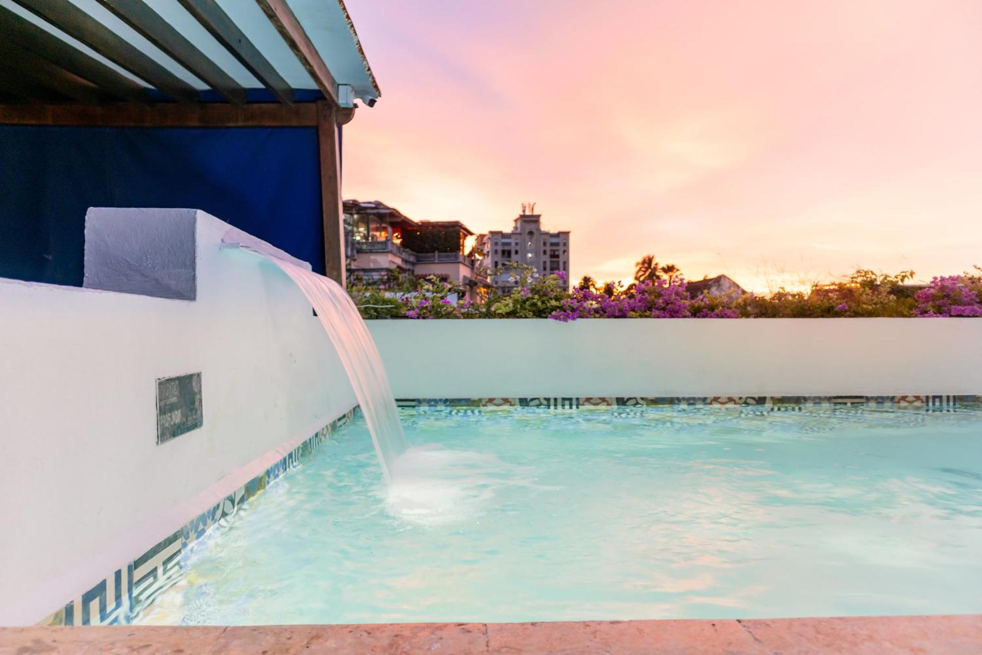 Hotel Bantú By Faranda Boutique Cartagène Extérieur photo