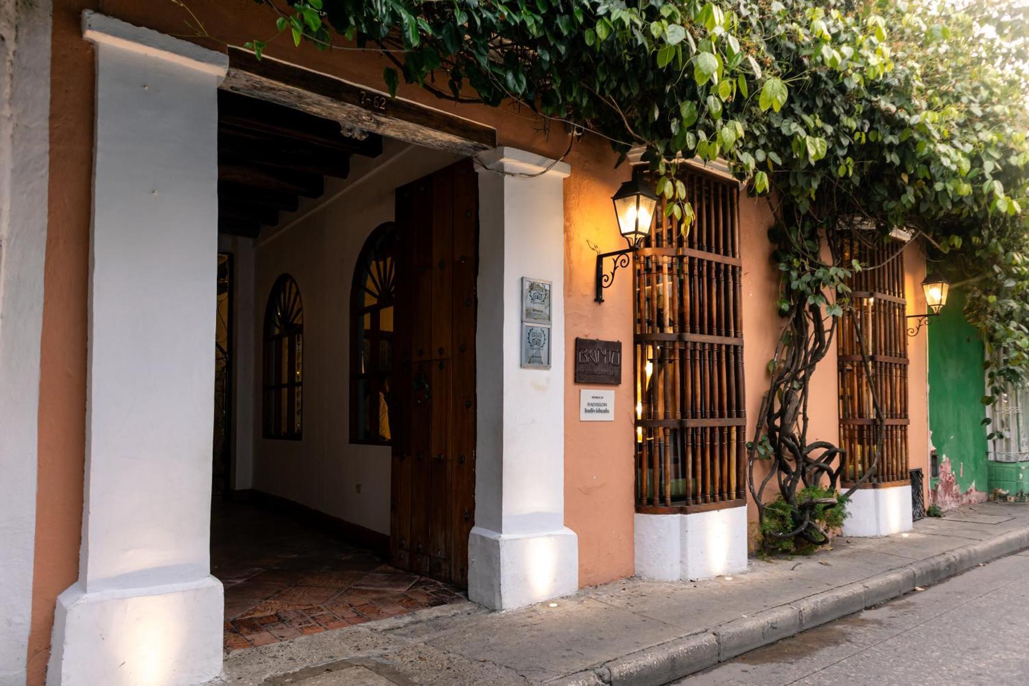 Hotel Bantú By Faranda Boutique Cartagène Extérieur photo