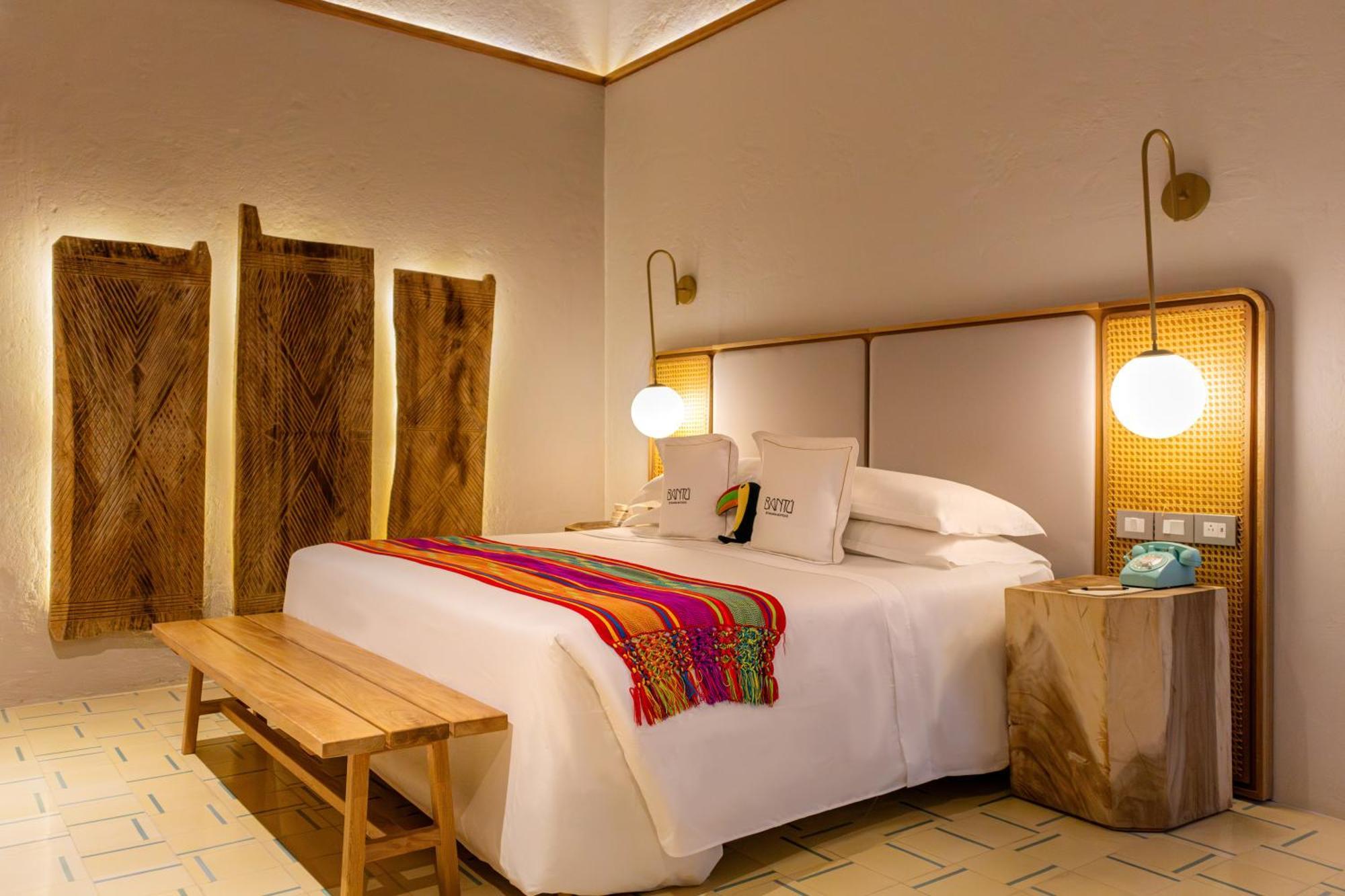 Hotel Bantú By Faranda Boutique Cartagène Extérieur photo