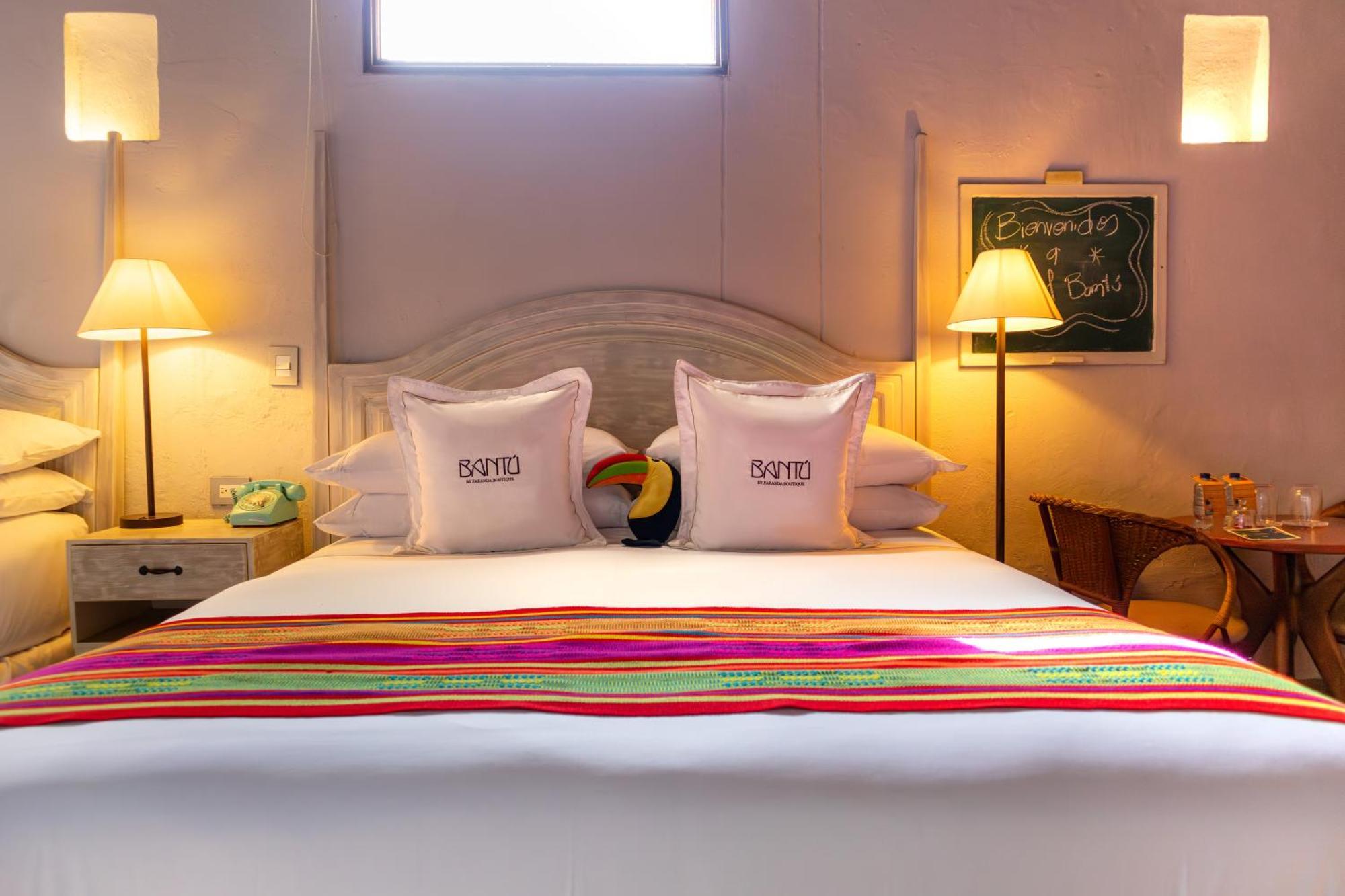Hotel Bantú By Faranda Boutique Cartagène Extérieur photo