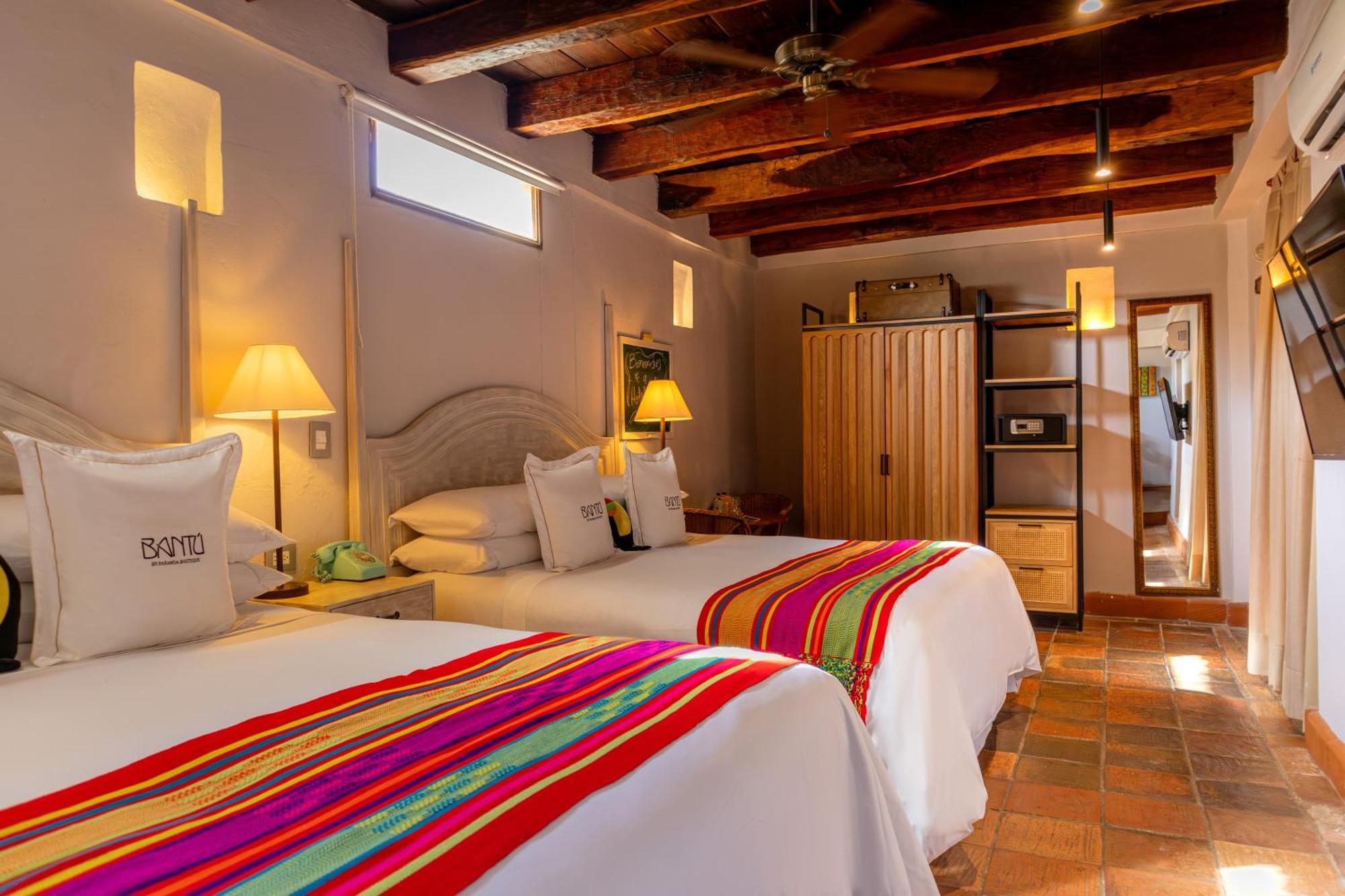Hotel Bantú By Faranda Boutique Cartagène Extérieur photo
