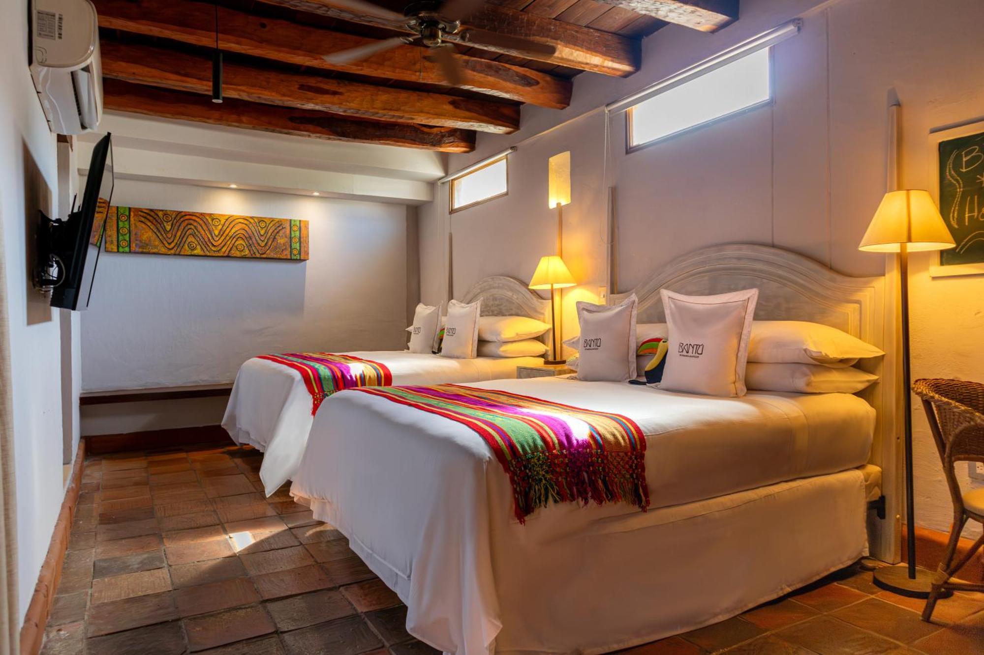 Hotel Bantú By Faranda Boutique Cartagène Chambre photo