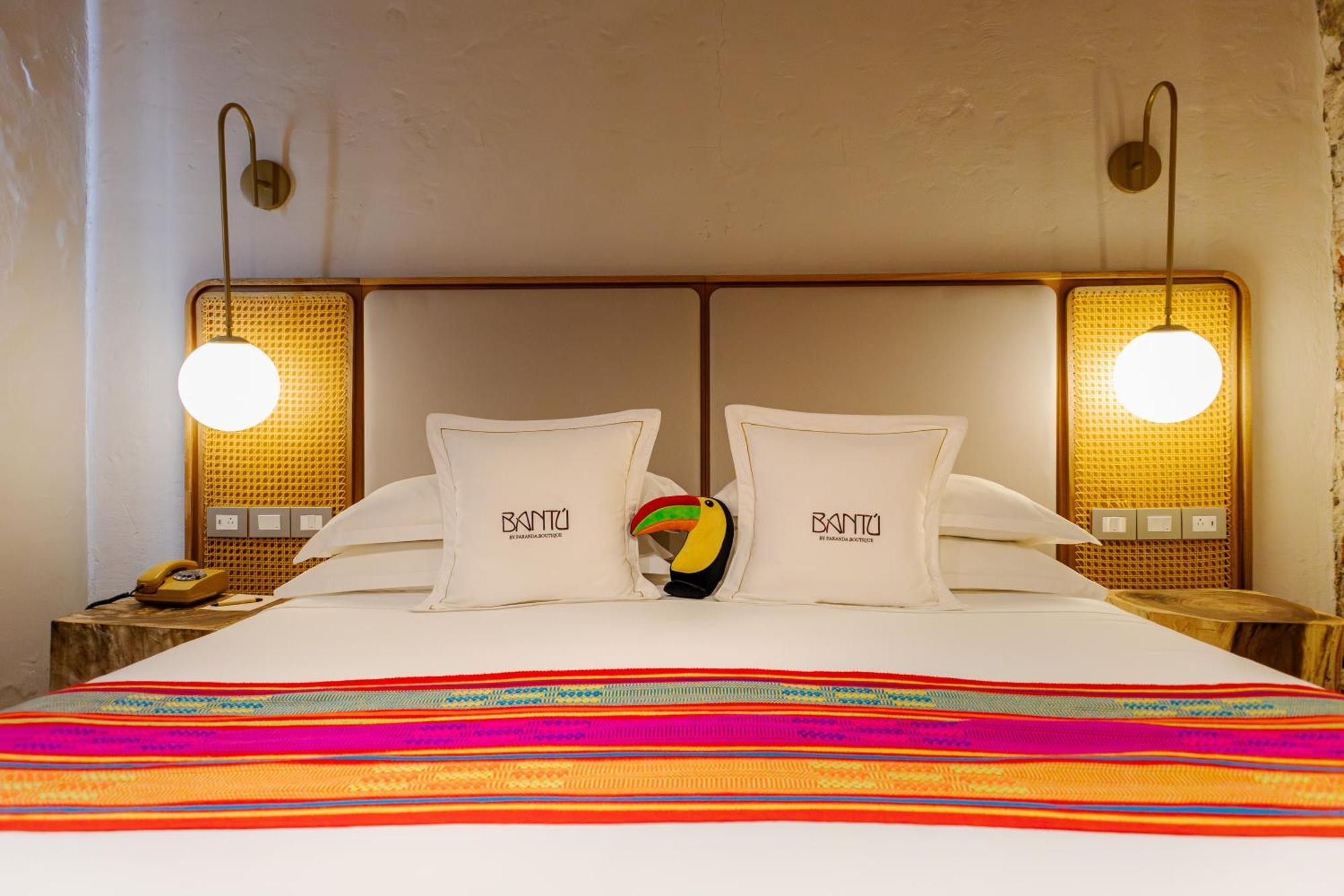 Hotel Bantú By Faranda Boutique Cartagène Extérieur photo