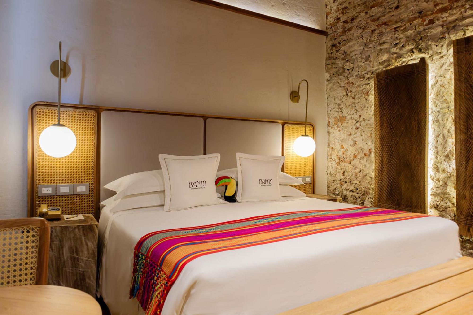 Hotel Bantú By Faranda Boutique Cartagène Extérieur photo