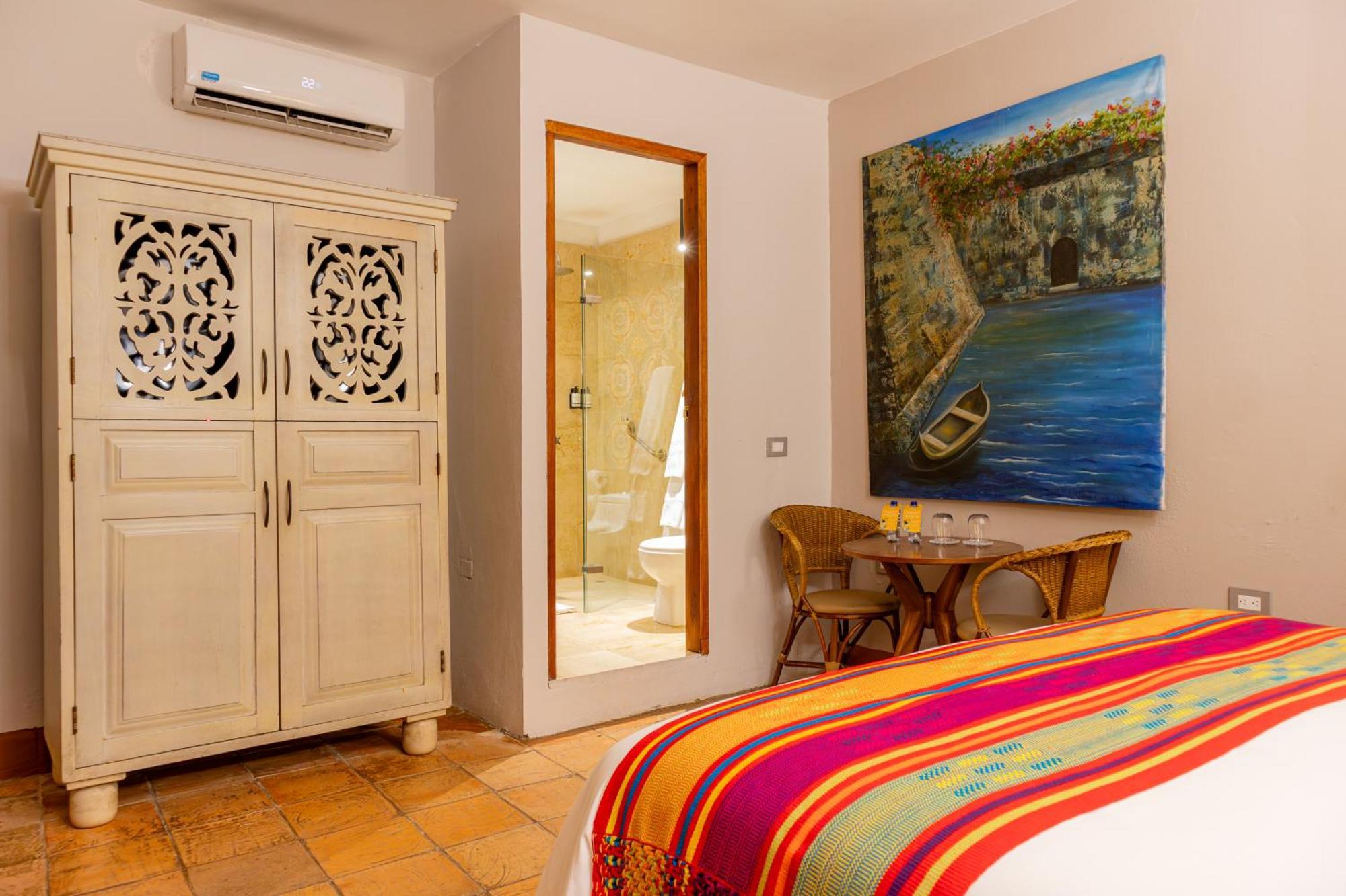 Hotel Bantú By Faranda Boutique Cartagène Extérieur photo