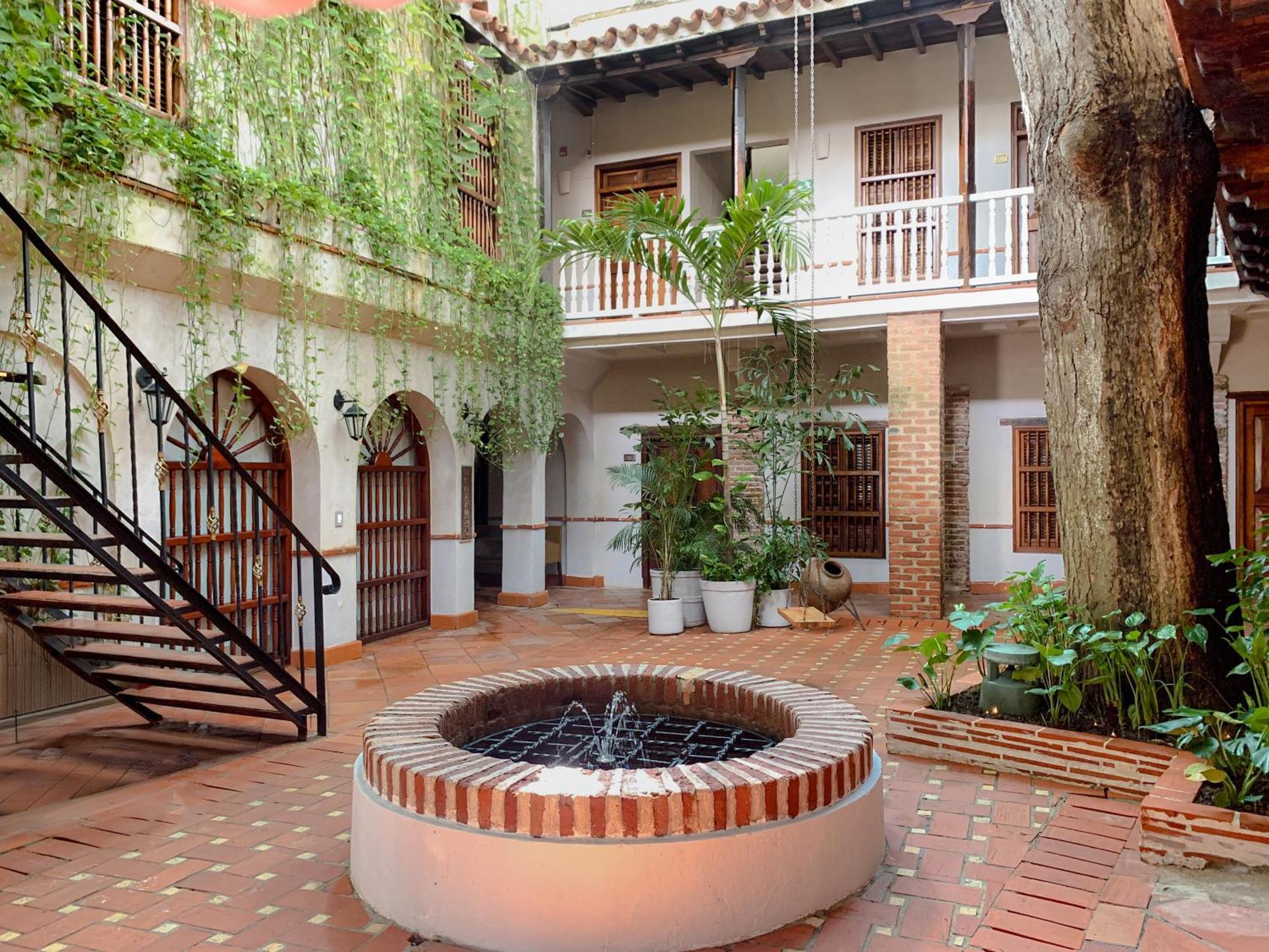 Hotel Bantú By Faranda Boutique Cartagène Extérieur photo