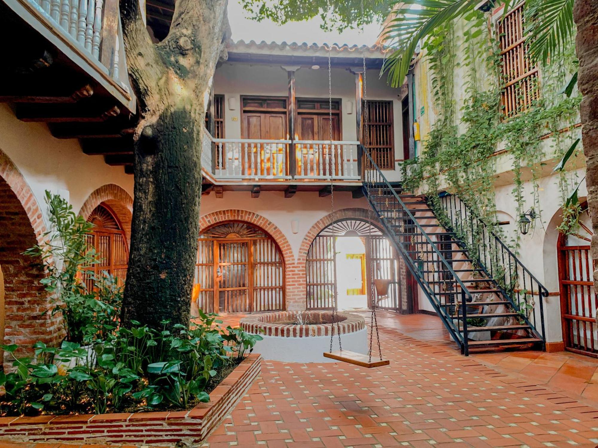 Hotel Bantú By Faranda Boutique Cartagène Extérieur photo