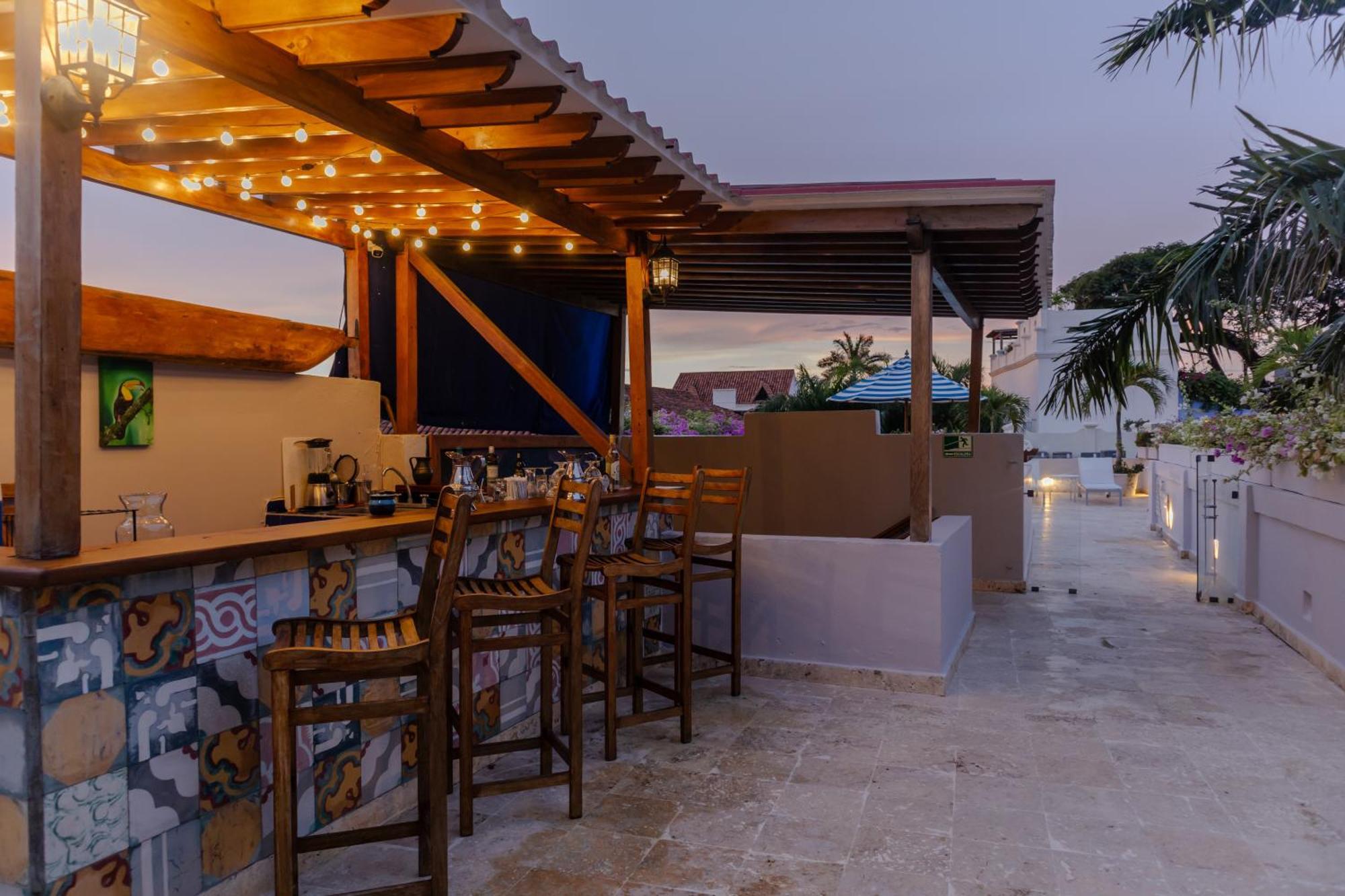 Hotel Bantú By Faranda Boutique Cartagène Extérieur photo
