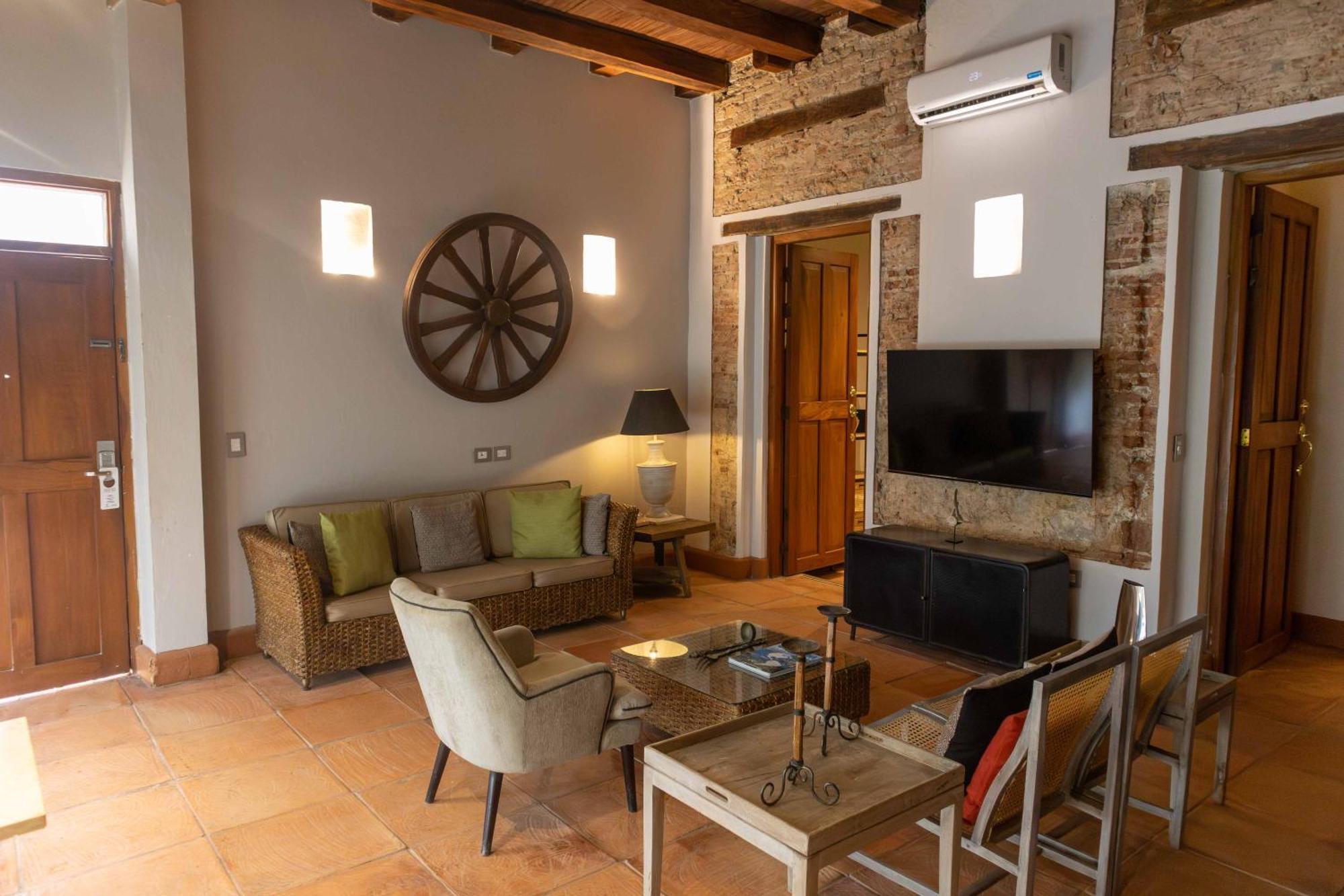 Hotel Bantú By Faranda Boutique Cartagène Extérieur photo