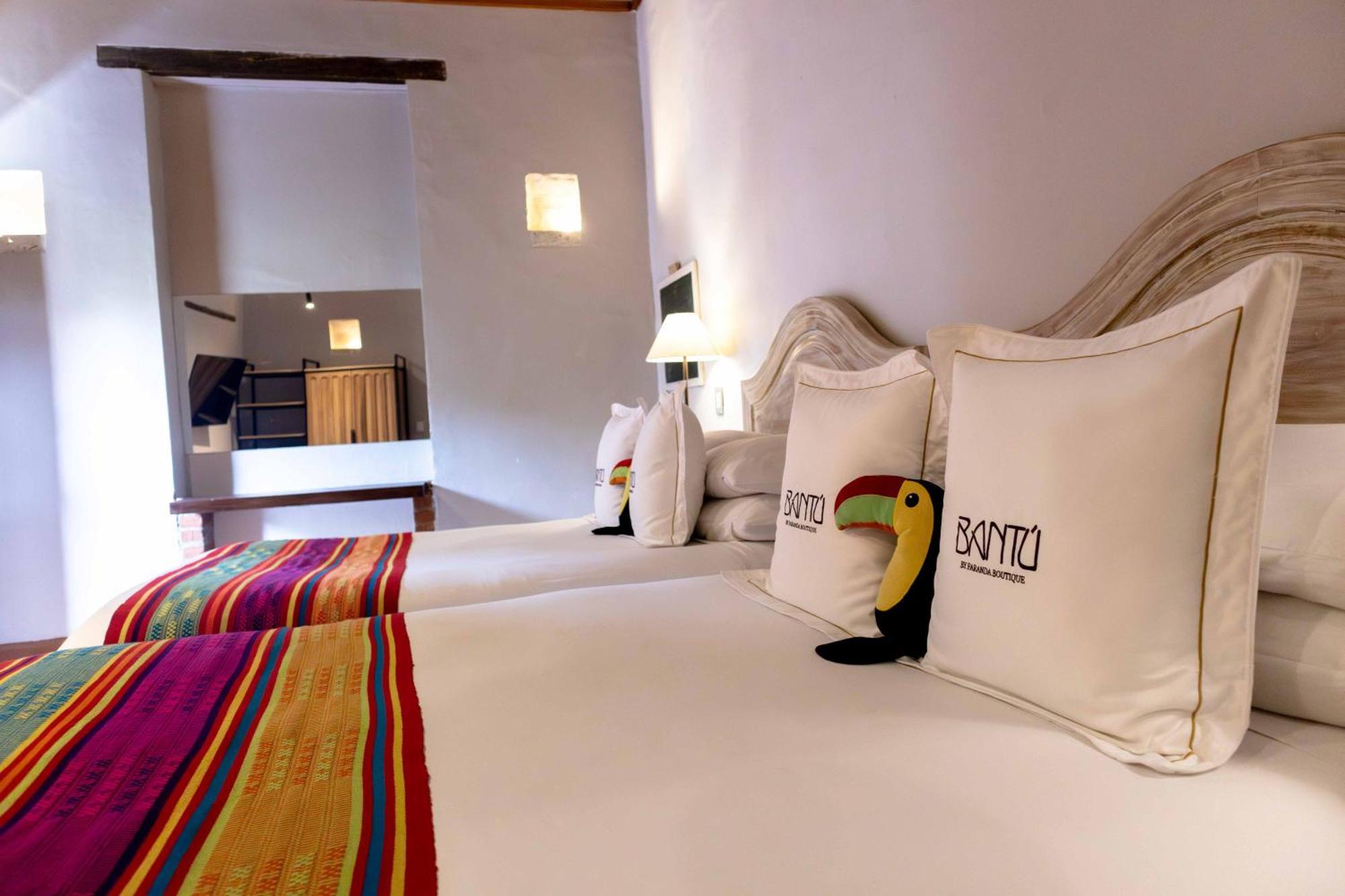Hotel Bantú By Faranda Boutique Cartagène Chambre photo