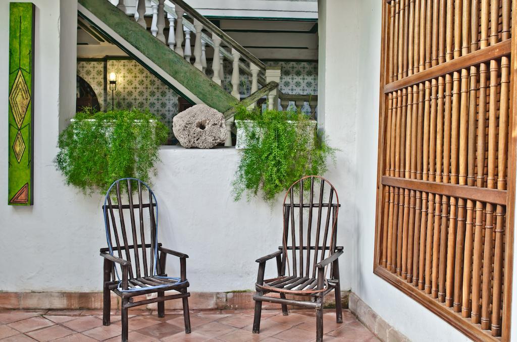 Hotel Bantú By Faranda Boutique Cartagène Extérieur photo
