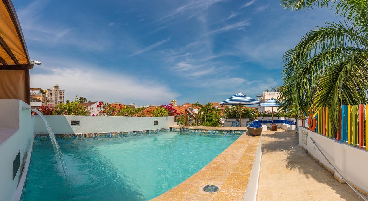 Hotel Bantú By Faranda Boutique Cartagène Extérieur photo
